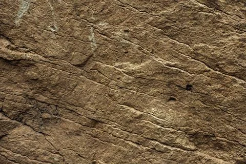 Surface of the marble with brown tint Stock Photos