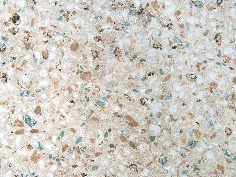 Surface of the marble chips as background Stock Photos
