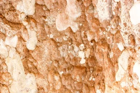 Surface of the marble same stone as wall in mountain Foto stock