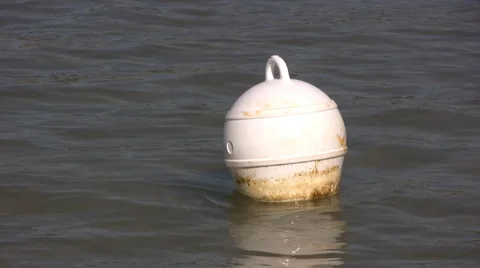 Surface marker buoy Stockbeeldmateriaal 1092108