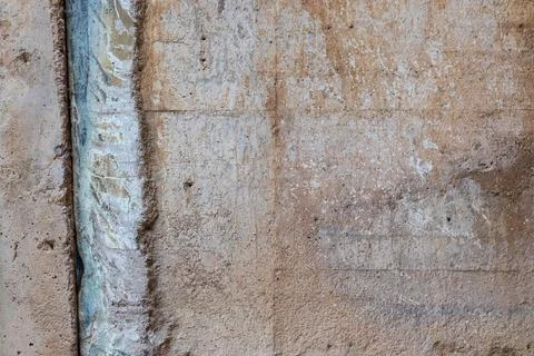 Surface material texture of weathered concrete damaged Stock Photos