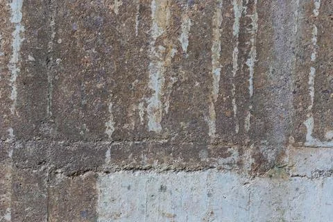 Surface material texture of weathered concrete damaged Stock Photos