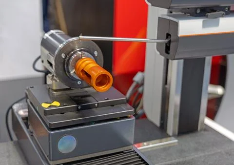 Surface Measuring Test Probe Foto stock