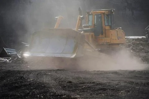 Surface mine Stock Photos