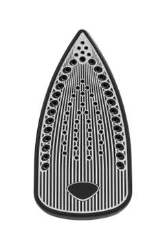 Surface of the modern iron Stock Photos