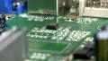 Surface mount pads & components; 2 HD Footage