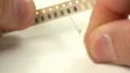 Surface mount resistors HD Footage
