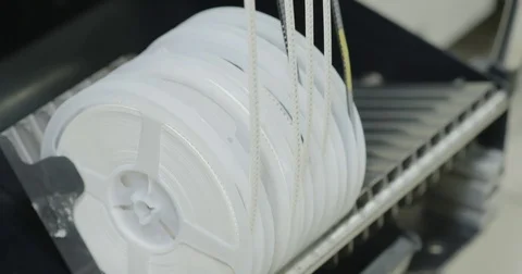 Surface Mount Technology (Smt) 库存影片 73503036