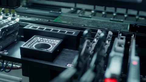 Surface Mount Technology, Smt Stockbeeldmateriaal 153108553