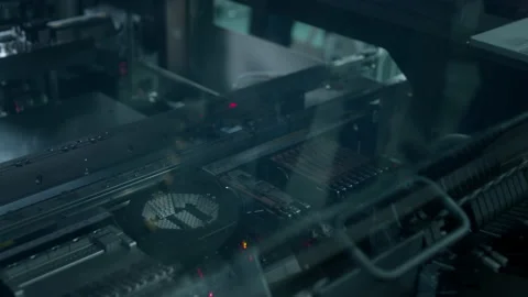 Surface Mount Technology, Smt Stock Footage 153108645