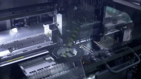 Surface Mount Technology, Smt Stock Footage 153108728