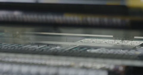 Surface Mount Technology (Smt). Machine. Pan Vidéo 73502656