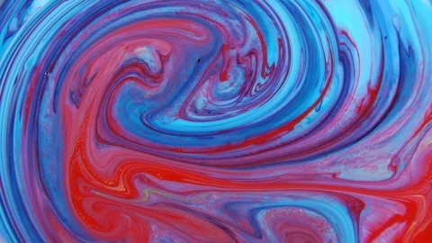 Surface Moving Surface Liquid Paint Background Texture 13 Stock Footage 87739722
