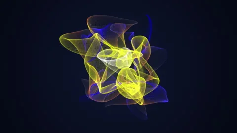 A surface of multicolored dots Stock Footage 257809771