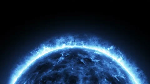 Surface of a neutron star Stock-Footage 136333114