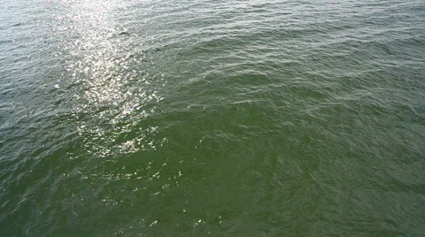 Surface of ocean Video stock 42850757