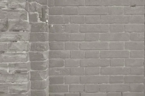 Surface of an old brick wall grunge background texture Stock-Fotos