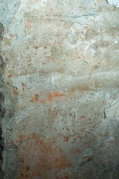 Surface of an old concrete wall. Defective concrete wall Stock Photos