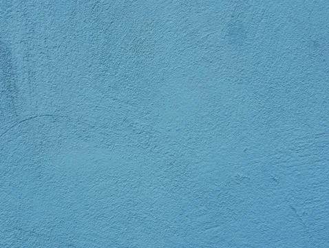 Surface of old damaged blue paint. Stock Photos