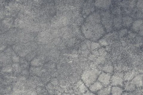 Surface of the old gray concrete wall with stripes, texture, background Stock Photos