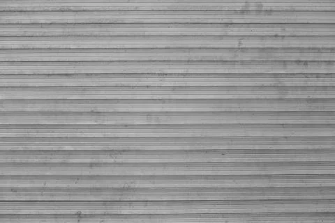 Surface of the old gray door and have Dirty. Stock Photos