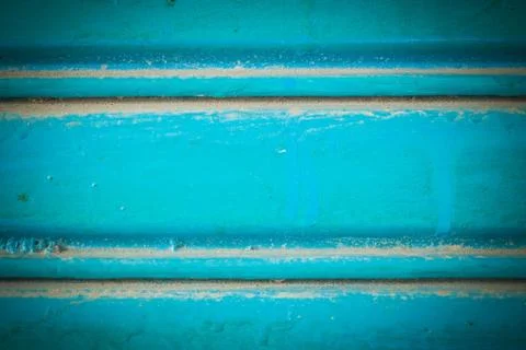 The surface of the old iron gate Stock Photos