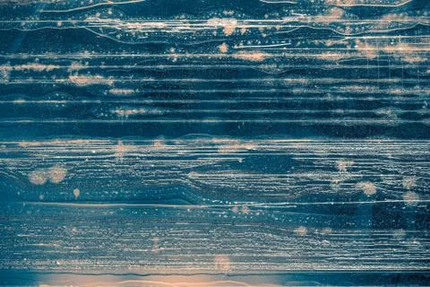 Surface of old monitors. Foto stock