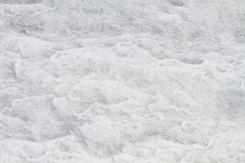 The surface of old snow Stock Photos