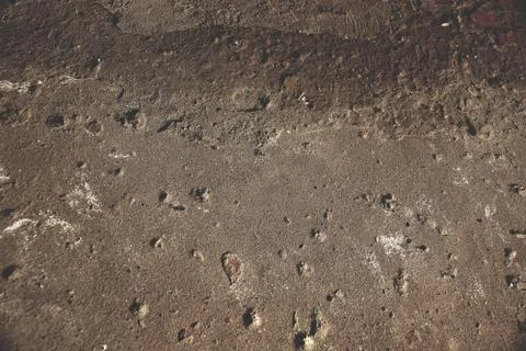 Surface of an old wall with cement plaster grunge background texture Stock-Fotos