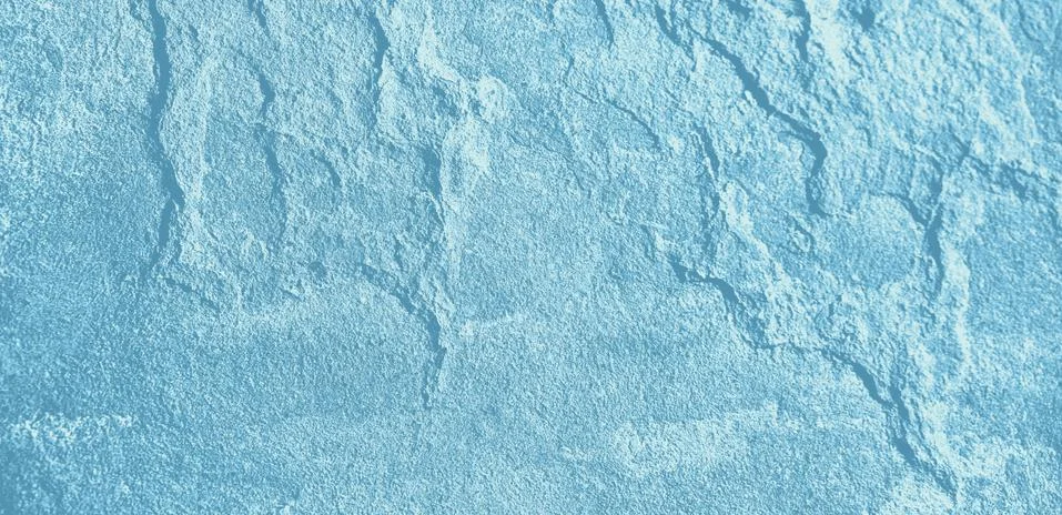 Surface of an old wall with cement plaster grunge background texture blue 스톡 사진