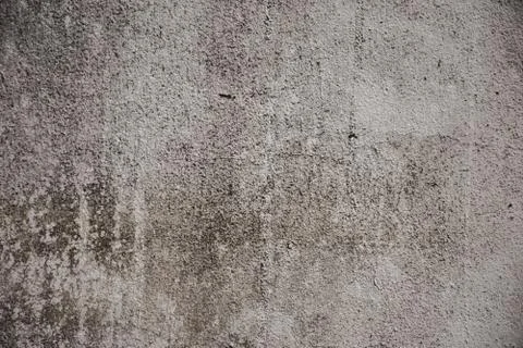 The surface of the old wall is dirty for the background. Stock Photos