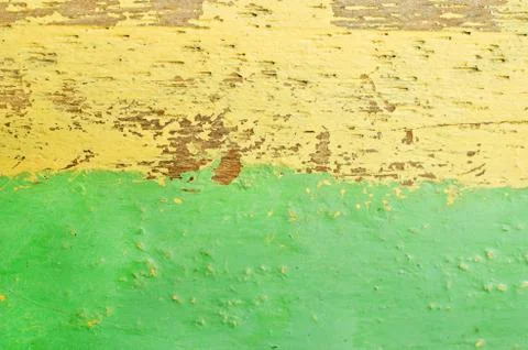 Surface of old wood paint Fotos de archivo