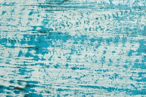 Surface of old wood paint Foto stock