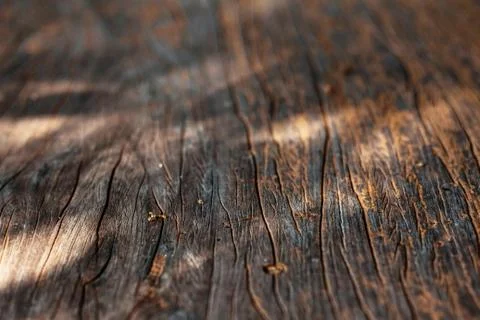 The surface of old wood. 스톡 사진