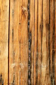 Surface of an old wooden table Stock Photos