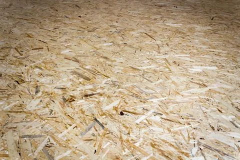 Surface of the OSB Stock Photos