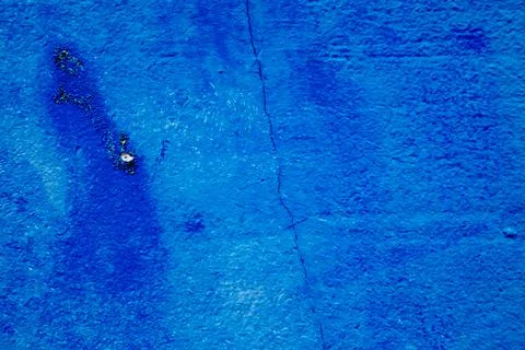 Surface painted in a bright color Stock Photos