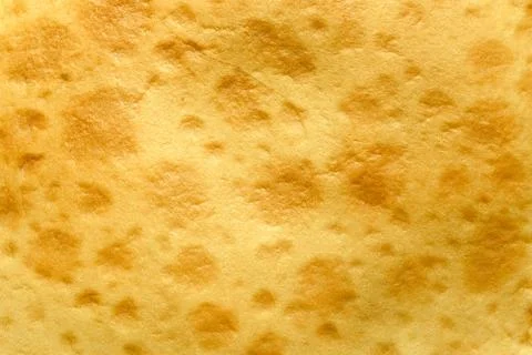 Surface of pancake Stock Photos