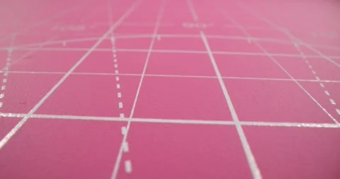 Surface for paper cutting in office workshop Stock Footage 252206449