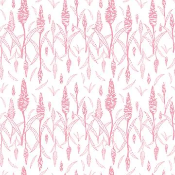 Surface pattern design. Great for retro summer fabric, scrapbooking, gift wra Stock Illustration