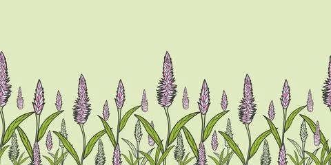 Surface pattern design. Great for retro summer fabric, scrapbooking, gift wra Stock Illustration