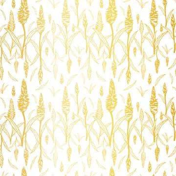 Surface pattern design. Great for retro summer fabric, scrapbooking, gift wra Stock Illustration