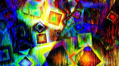 Surface Pattern Study and Collage Fashion Designs. Grunge dark background w.. 스톡 일러스트