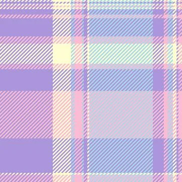 Surface pattern texture check, brazil textile tartan fabric. Aged plaid sea.. Stock Illustration