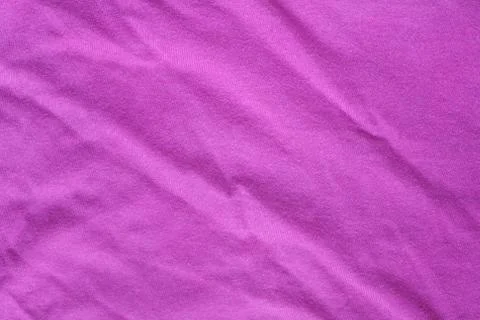 Surface of pink fabric Stock Photos