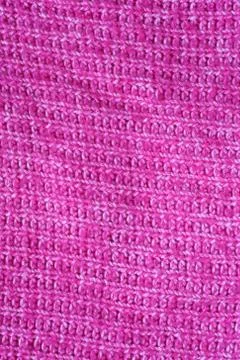 Surface of pink sweater Stock Photos