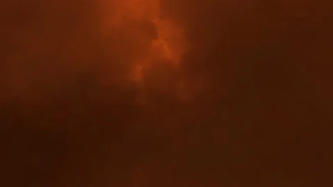 Surface of the planet Mars atmosphere Stock Footage 134381578