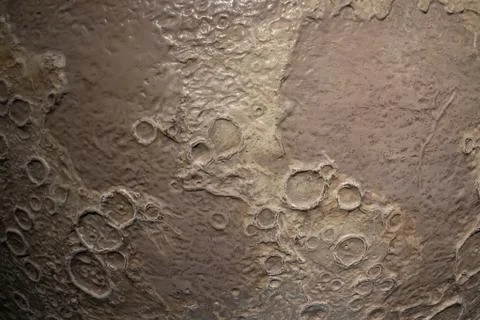 The surface of the planet Stock Photos