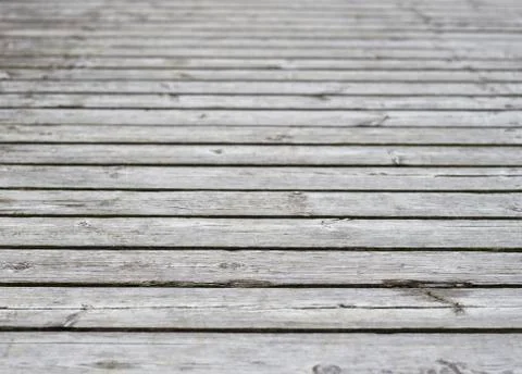 Surface of plank pier Foto stock