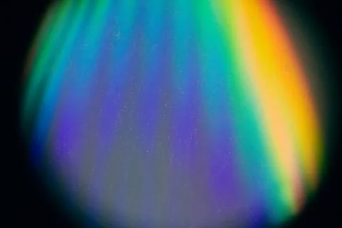 The surface of a plastic DVD disc. Foto stock